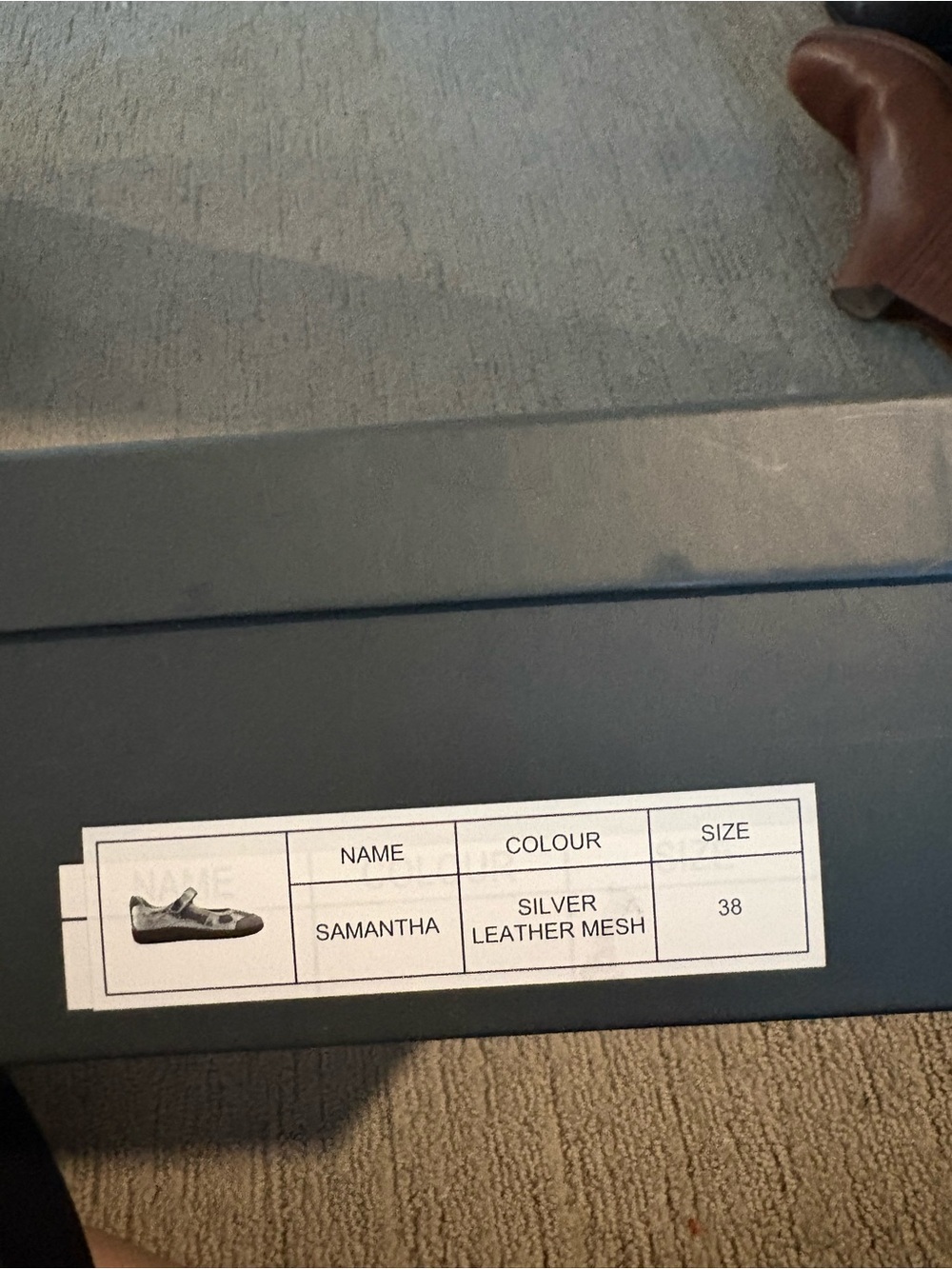 Anthropologie Silent D “Samantha” sneakers NWT - Picture 5 of 7